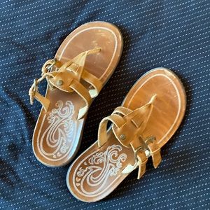 Leather Olukai sandals